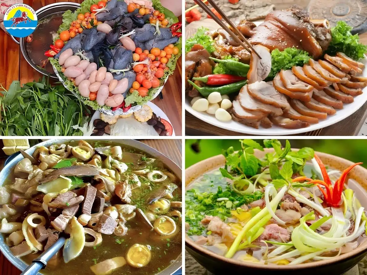 Ẩm thực Hà Giang mang đậm chất núi rừng