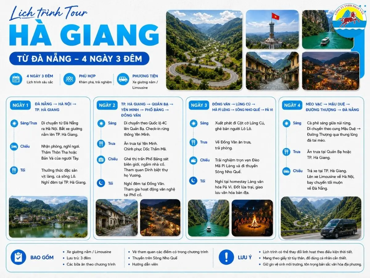 tour Hà Giang từ Đà Nẵng