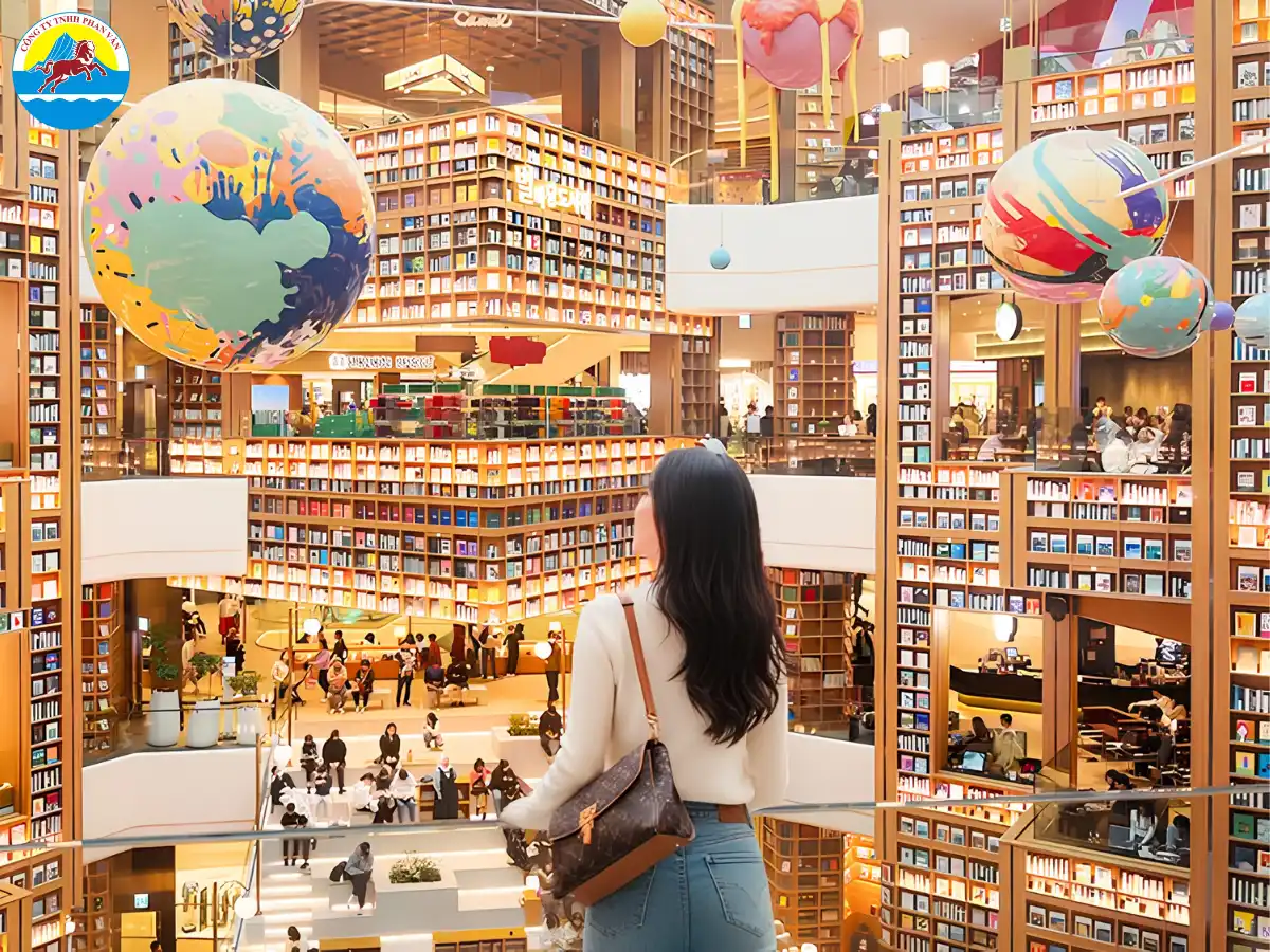 tour Hàn Quốc 6 ngày 5 đêm