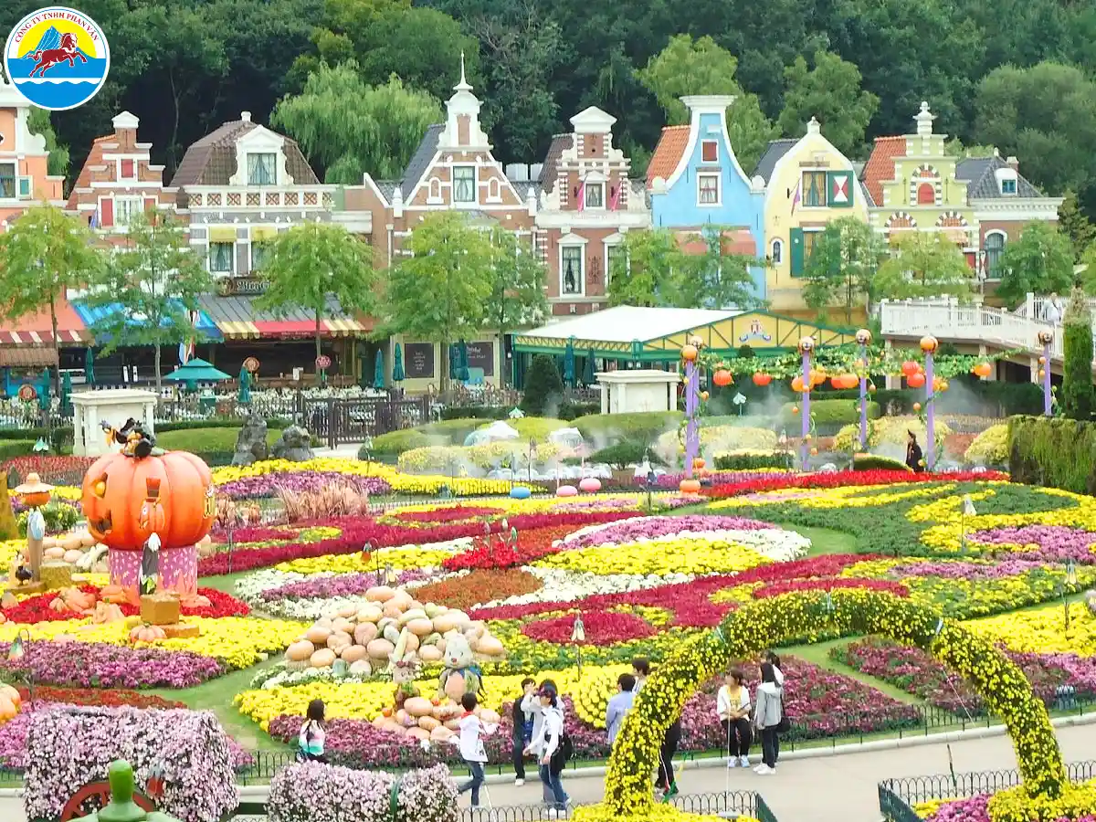 giá tour hàn quốc 6 ngày 5 đêm