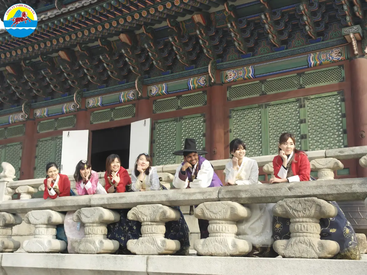 tour Hàn Quốc từ Đà Nẵng