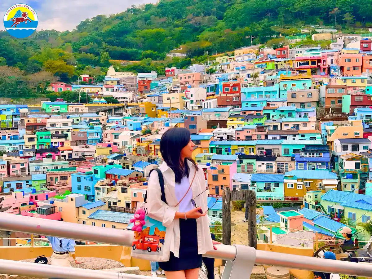 tour Hàn Quốc từ Đà Nẵng