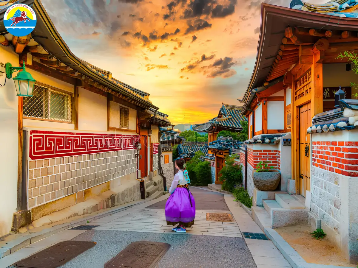 tour Hàn Quốc từ Đà Nẵng
