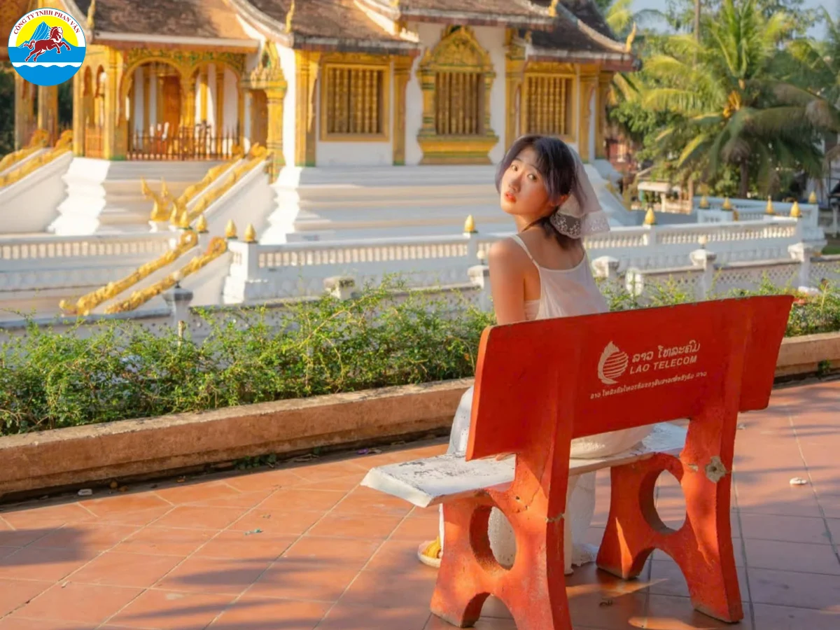 Đền Haw Pha Bang (Vat Ho Pha Bang) tại Luang Prabang