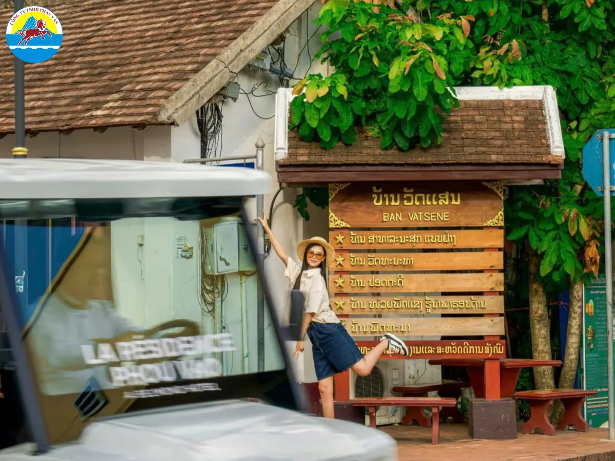tour Lào từ Đà Nẵng