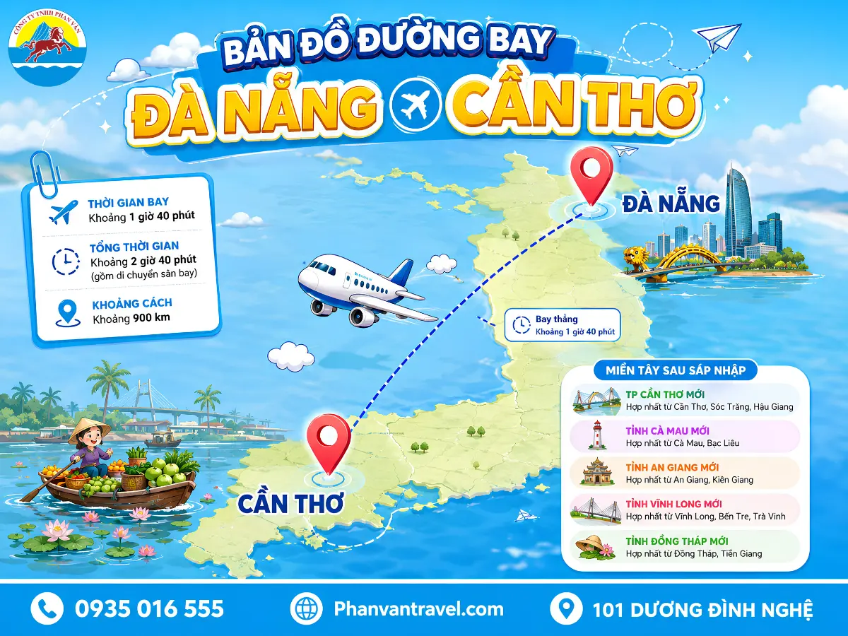 tour miền Tây từ Đà Nẵng