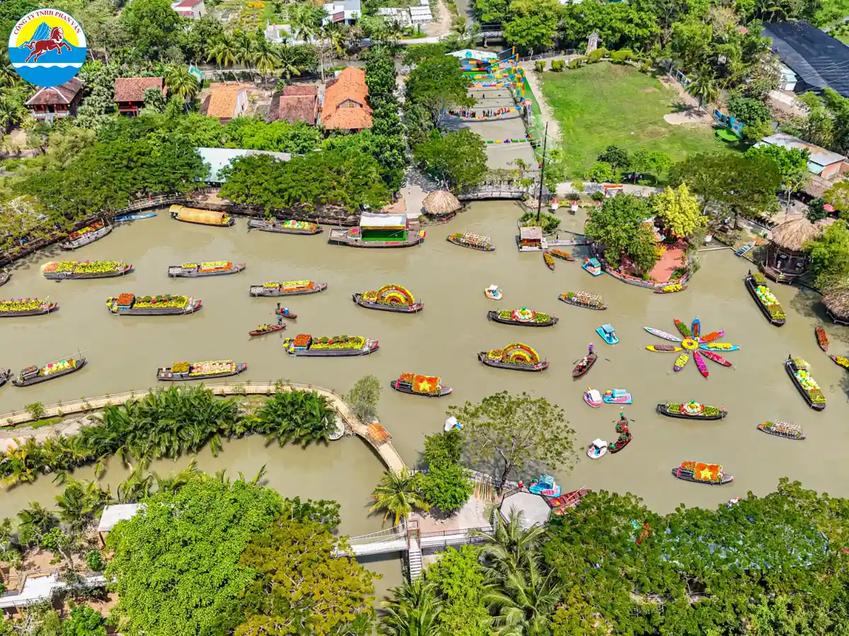 Làng du lịch sinh thái Mỹ Khánh