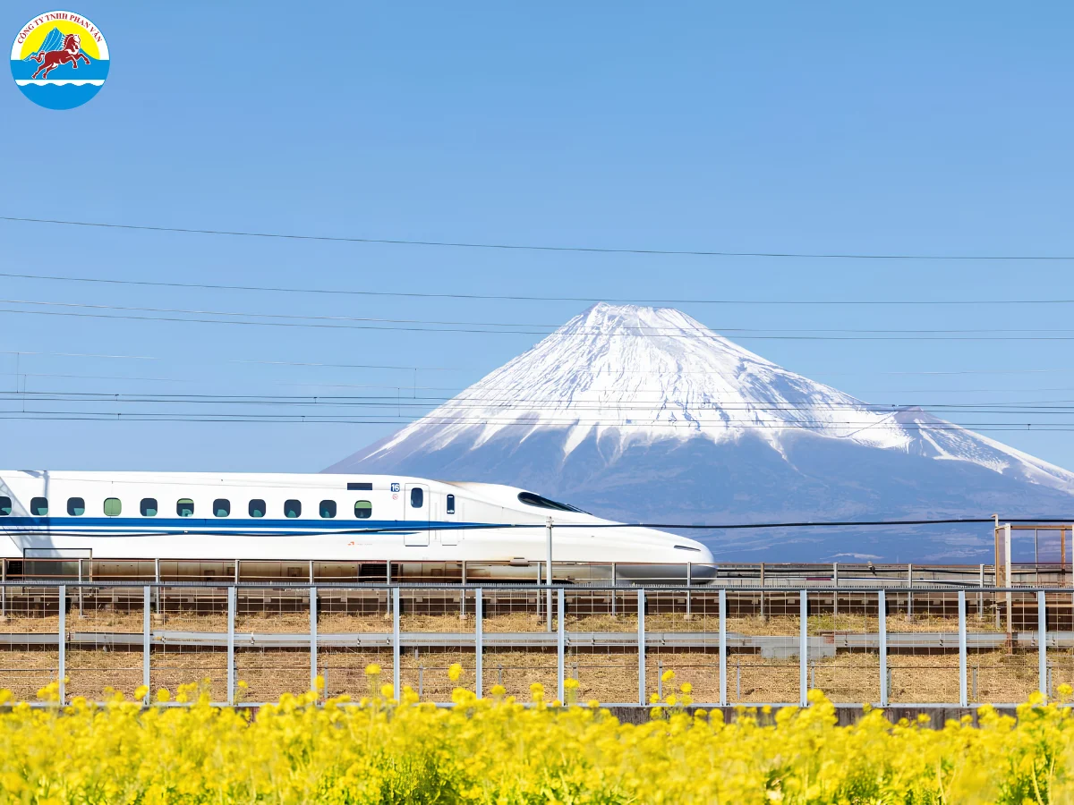 Tàu Shinkansen chuyến Tokyo đến Kyoto