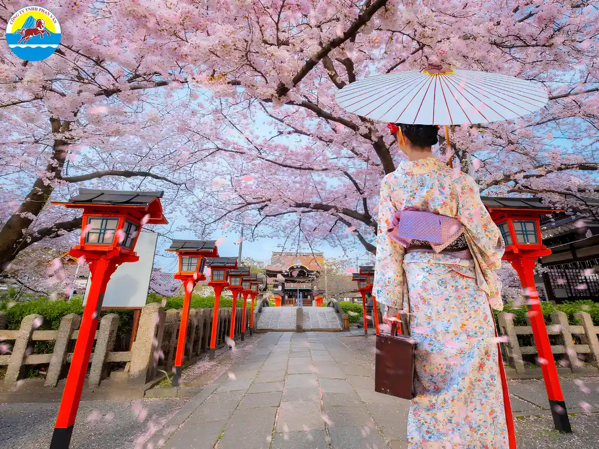 Mùa xuân là thời điểm lý tưởng đến Nhật