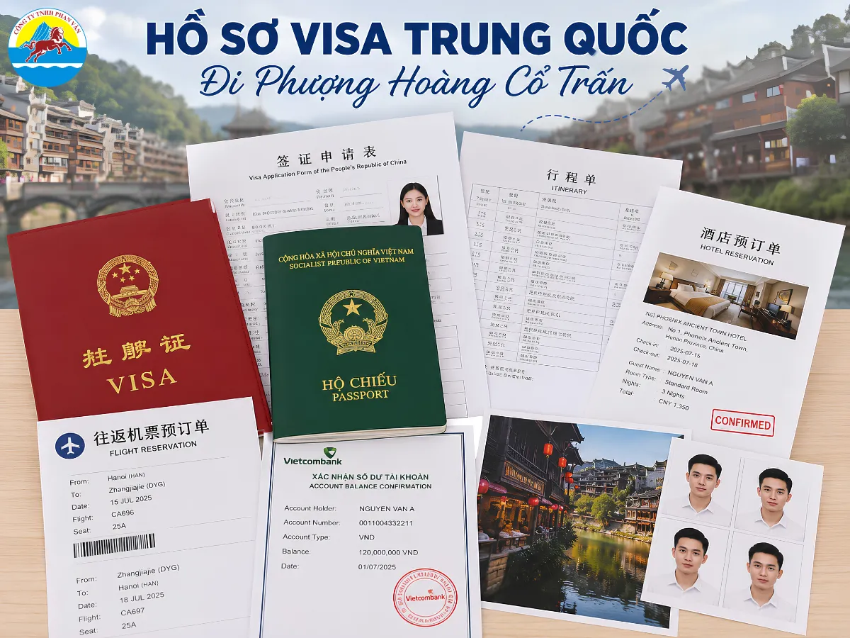 tour Phượng Hoàng Cổ Trấn 3 ngày 2 đêm