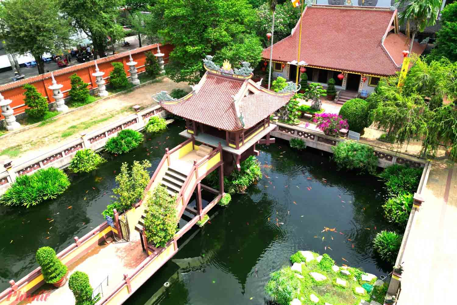 Hình ảnh Chùa Một Cột