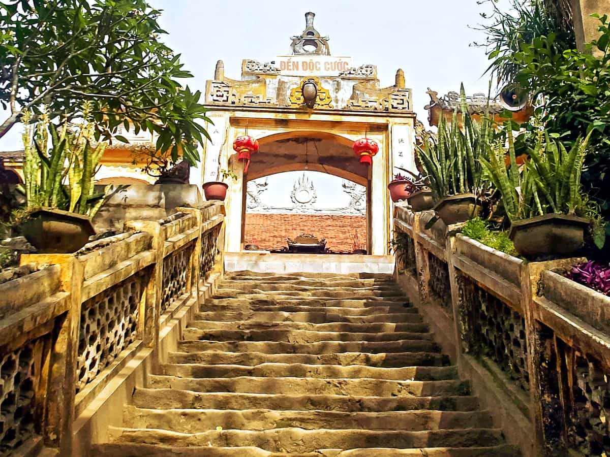 Đền Độc Cước - Thanh Hóa