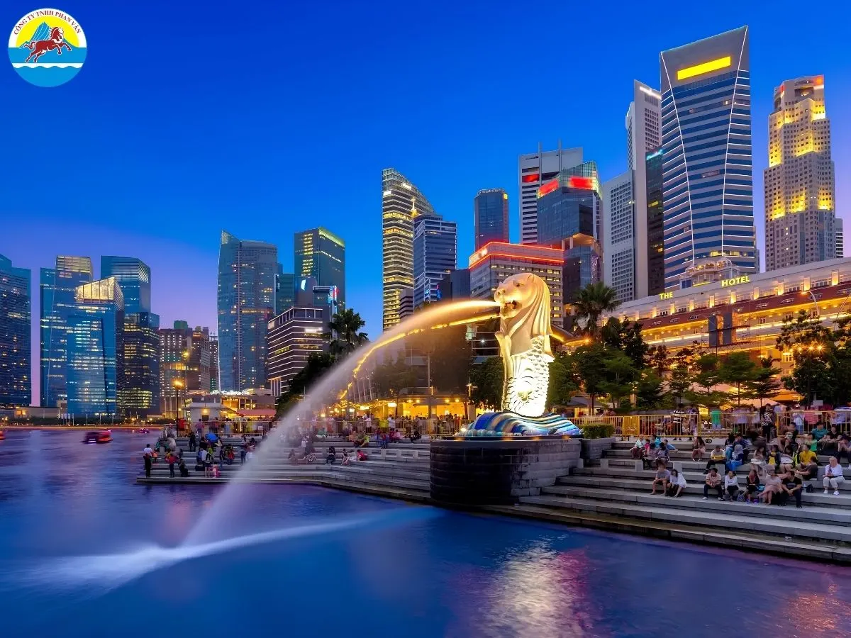 Merlion Park