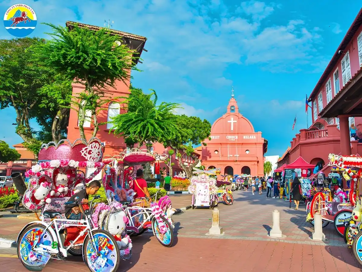 Phố cổ Malacca