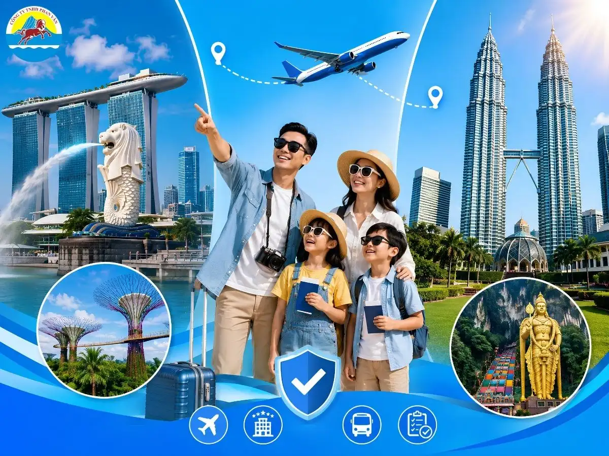 tour Singapore Malaysia từ Đà Nẵng