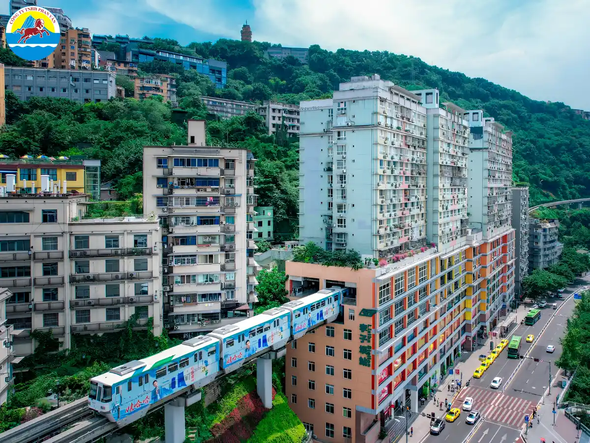 tour Trùng Khánh Trung Quốc