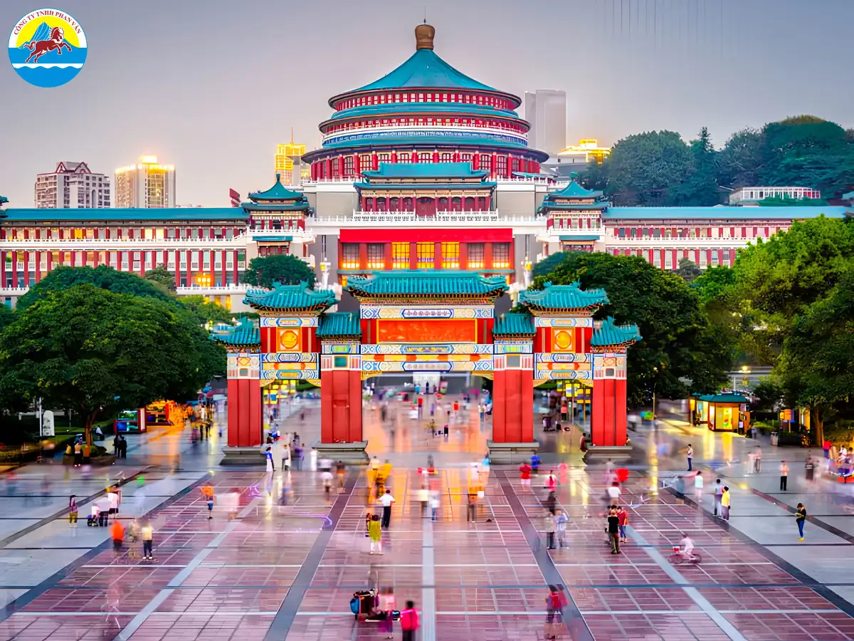 tour Trùng Khánh Trung Quốc