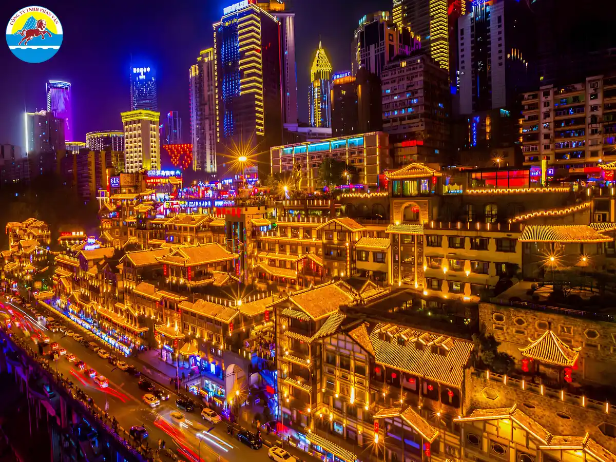 tour Trùng Khánh Trung Quốc