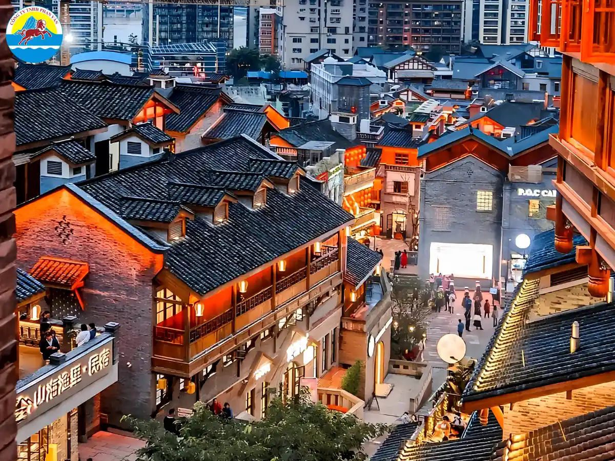 tour Trùng Khánh Trung Quốc