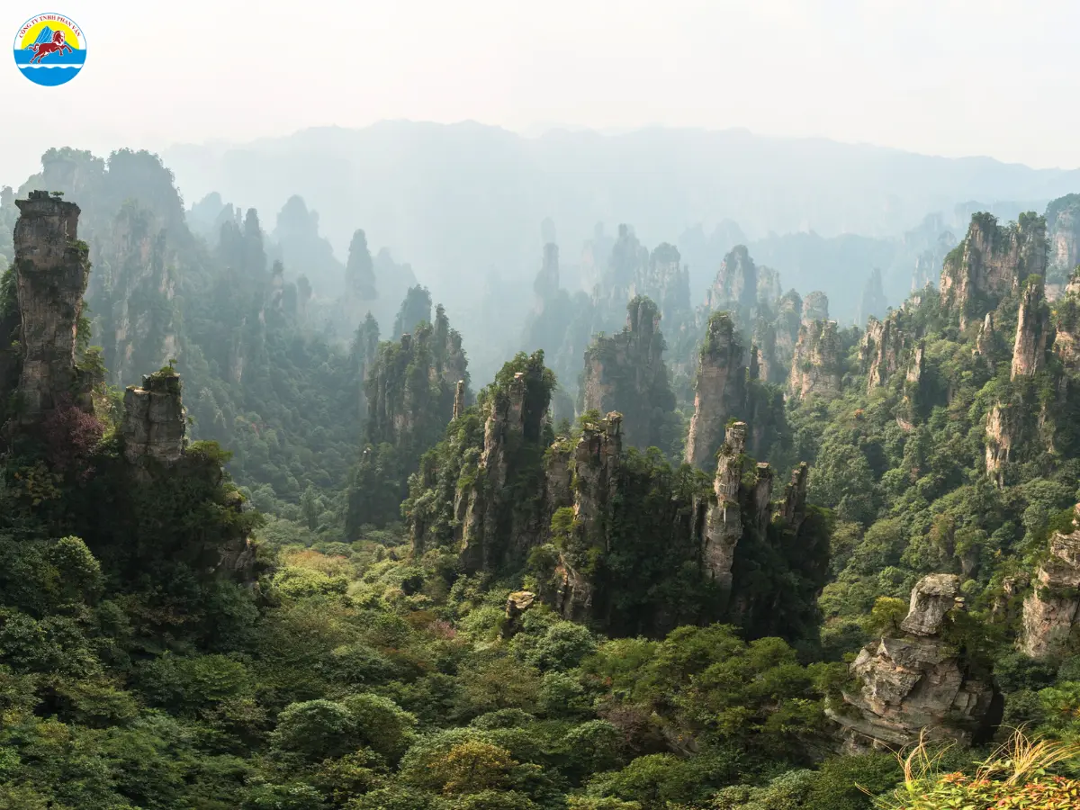 tour phượng hoàng cổ trấn trương gia giới​