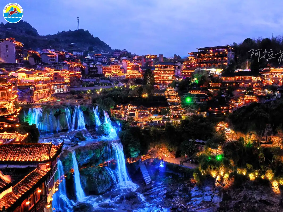 tour đi trương gia giới phượng hoàng cổ trấn​