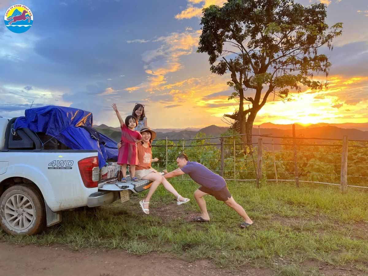 Có thể cho trẻ đi du lịch xuyên Việt cùng nếu chuẩn bị kỹ lưỡng