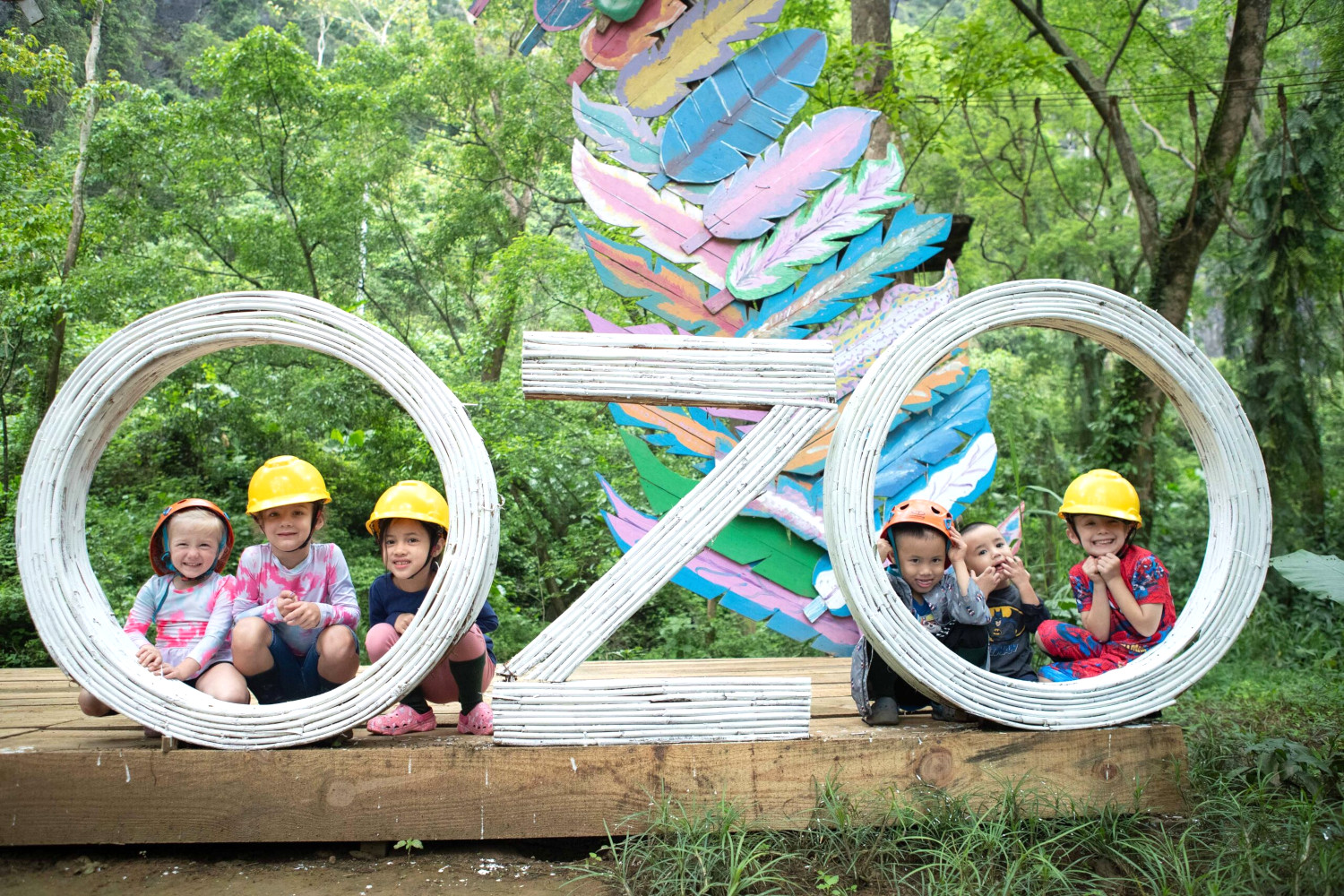 Dạo chơi tại Công viên Ozo