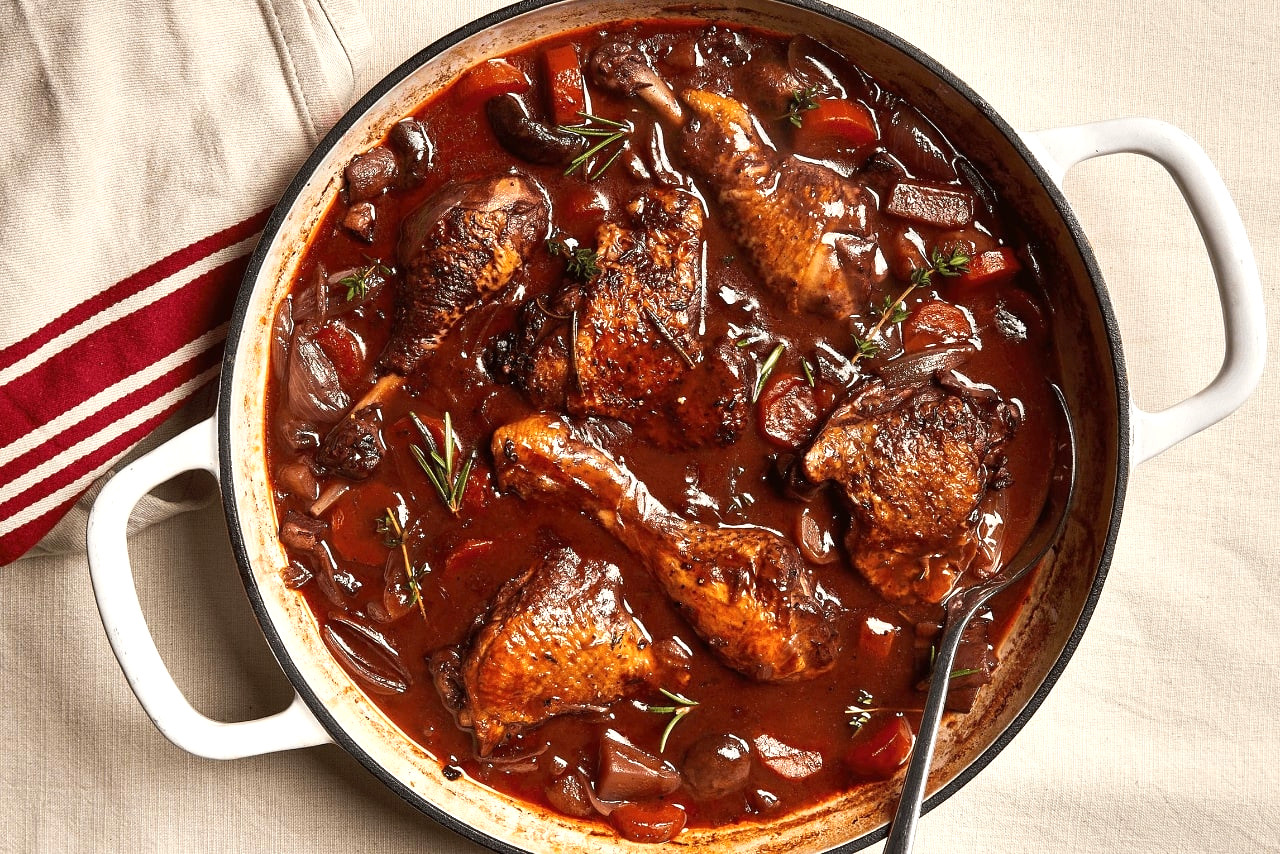 Coq au vin