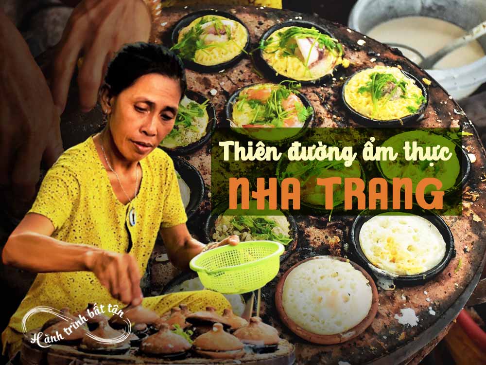 Tour ẩm thực Nha Trang