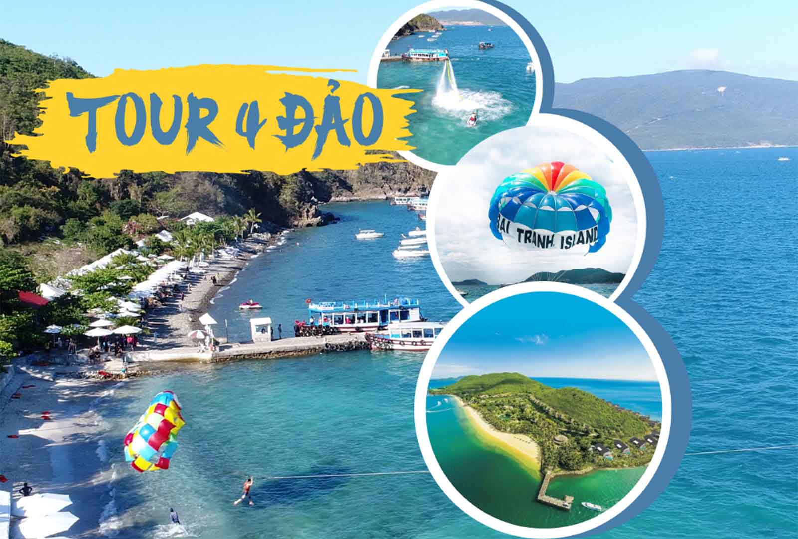 Tour tham quan đảo