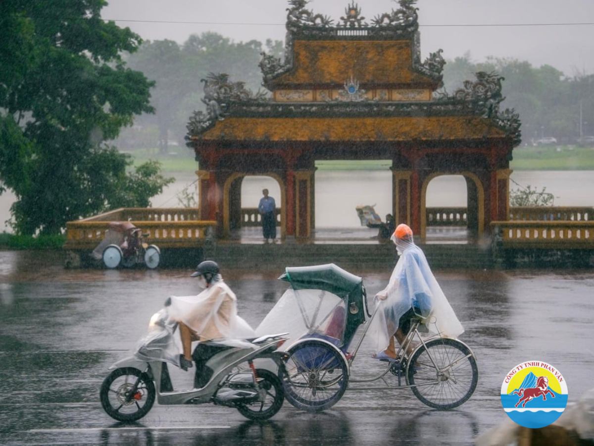 trải nghiệm Huế mùa mưa