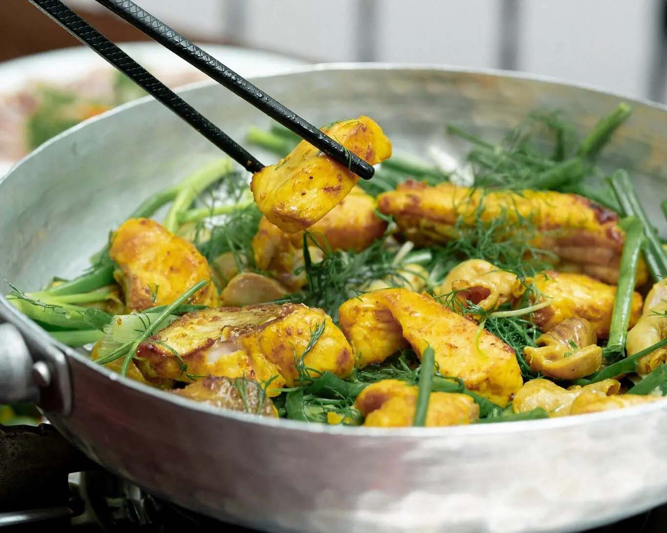 Chả cá Lã Vọng - Tinh hoa ẩm thực Hà thành