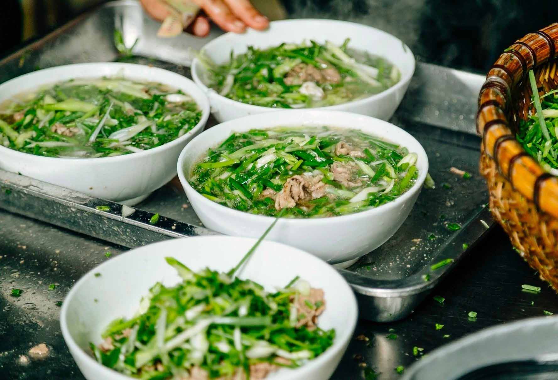 Phở - Linh hồn ẩm thực Hà Nội