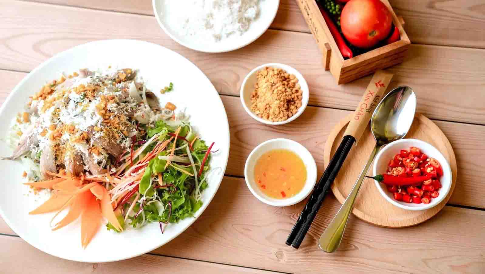 Gỏi cá trích Phú Quốc