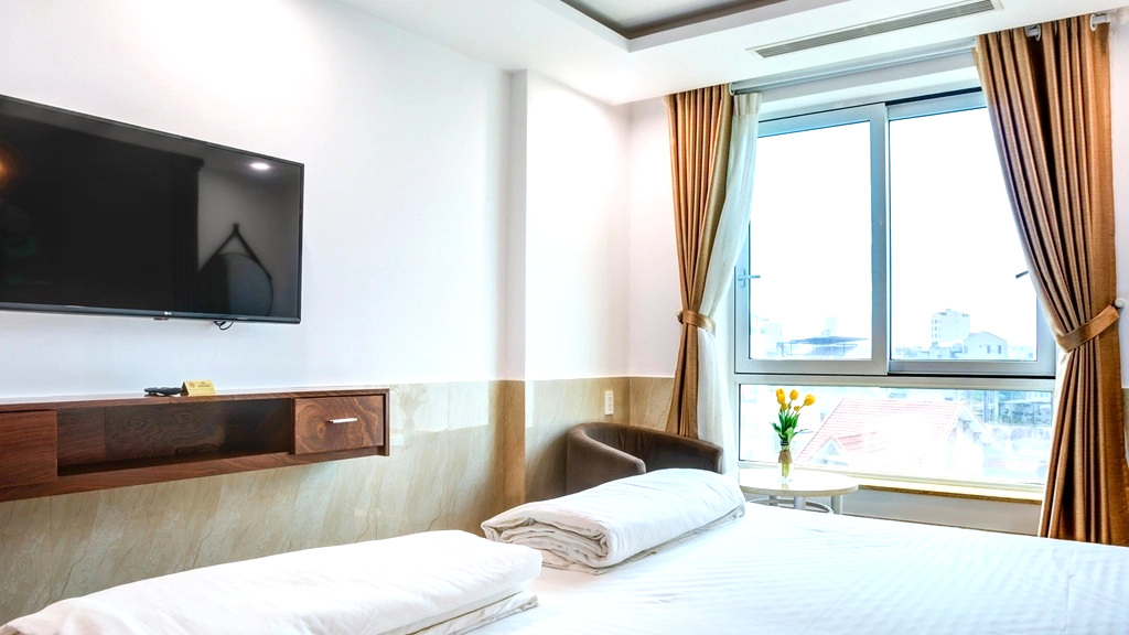 phòng đôi deluxe view đẹp