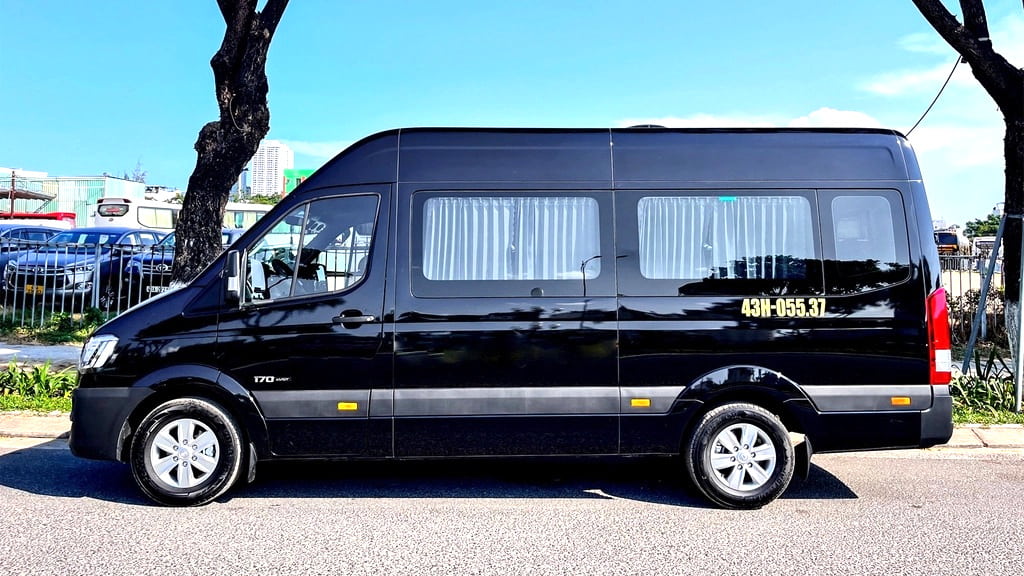 xe limousine phan văn travel