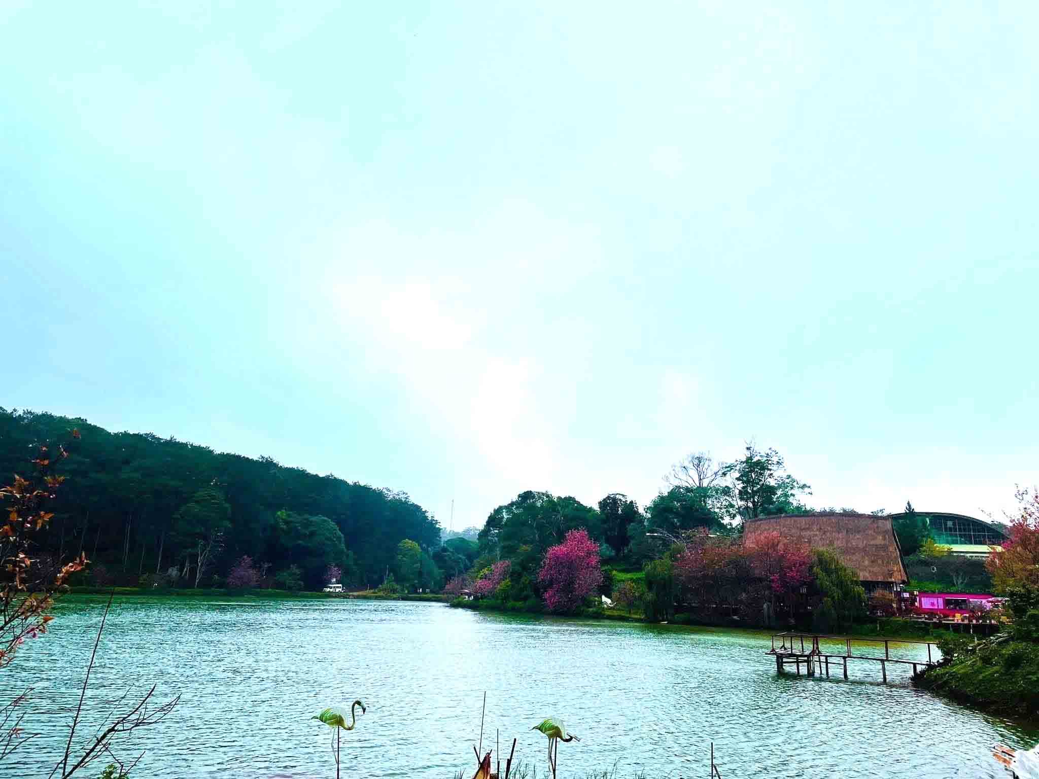 Choáng ngợp trước vẻ đẹp của Hồ Đăk Ke - Kon Tum