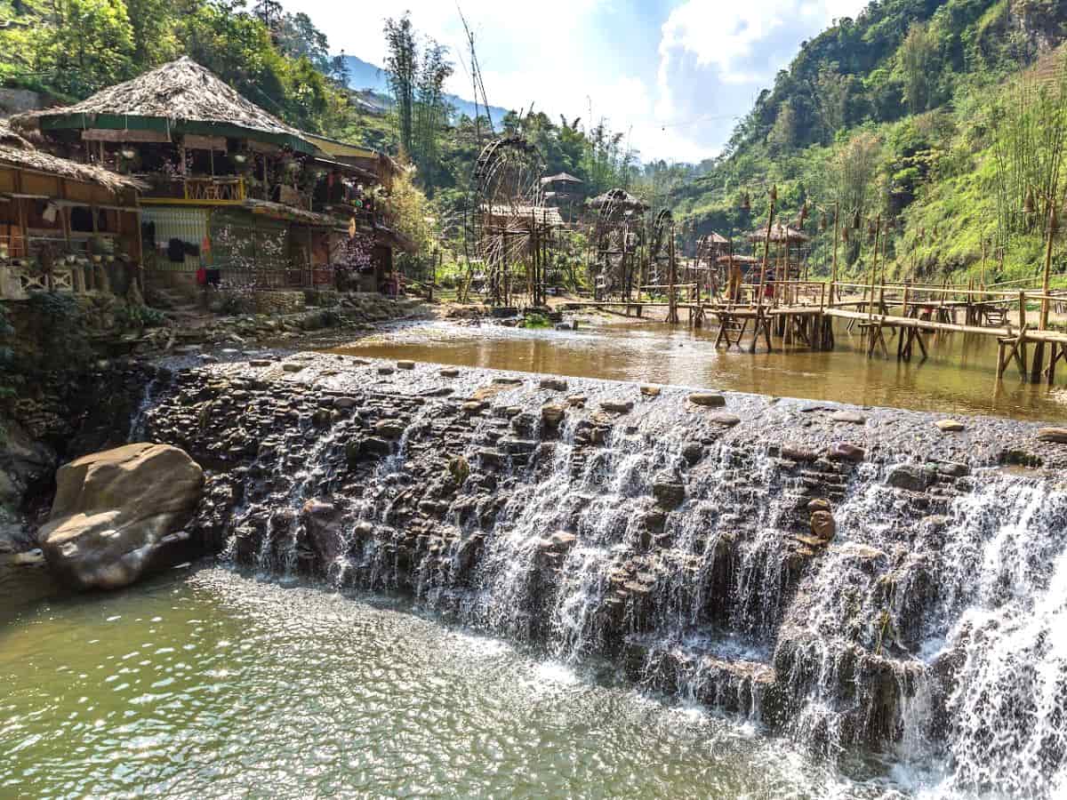 Bản Cát Cát - Nét độc đáo của văn hóa người H’Mông