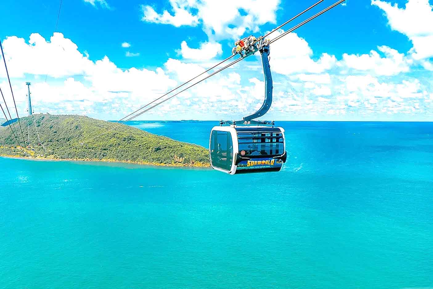 Cáp treo Hòn Thơm