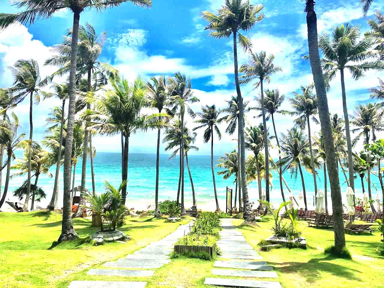 Hòn Thơm vào tháng 7