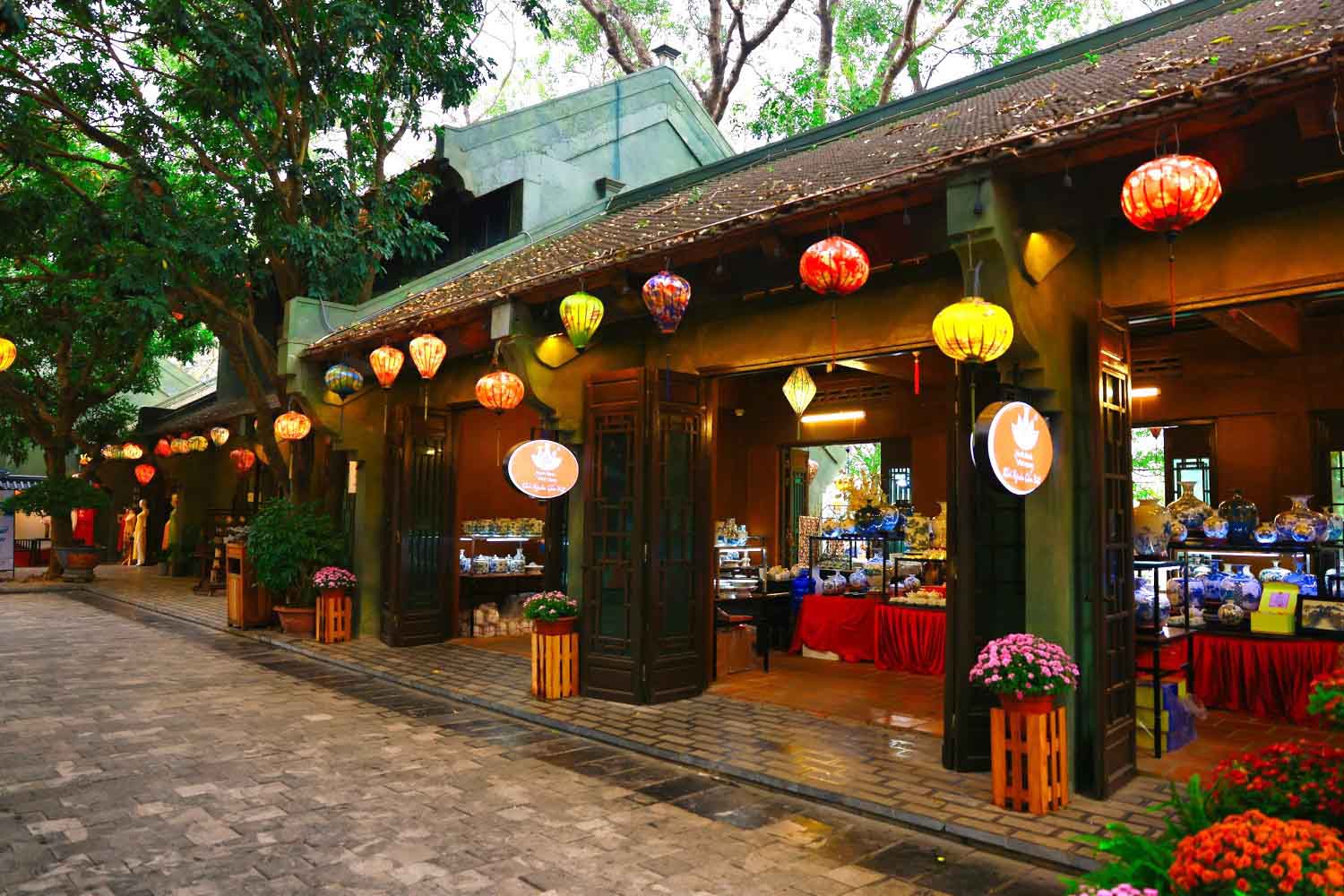 Một góc nhỏ tại Phố cổ Hoa Lư