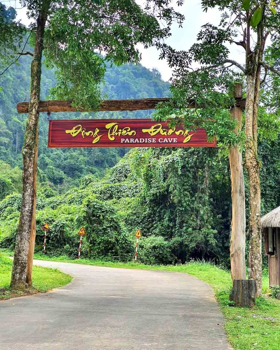 Động Thiên Đường, xã Bố Trạch, tỉnh Quảng Bình