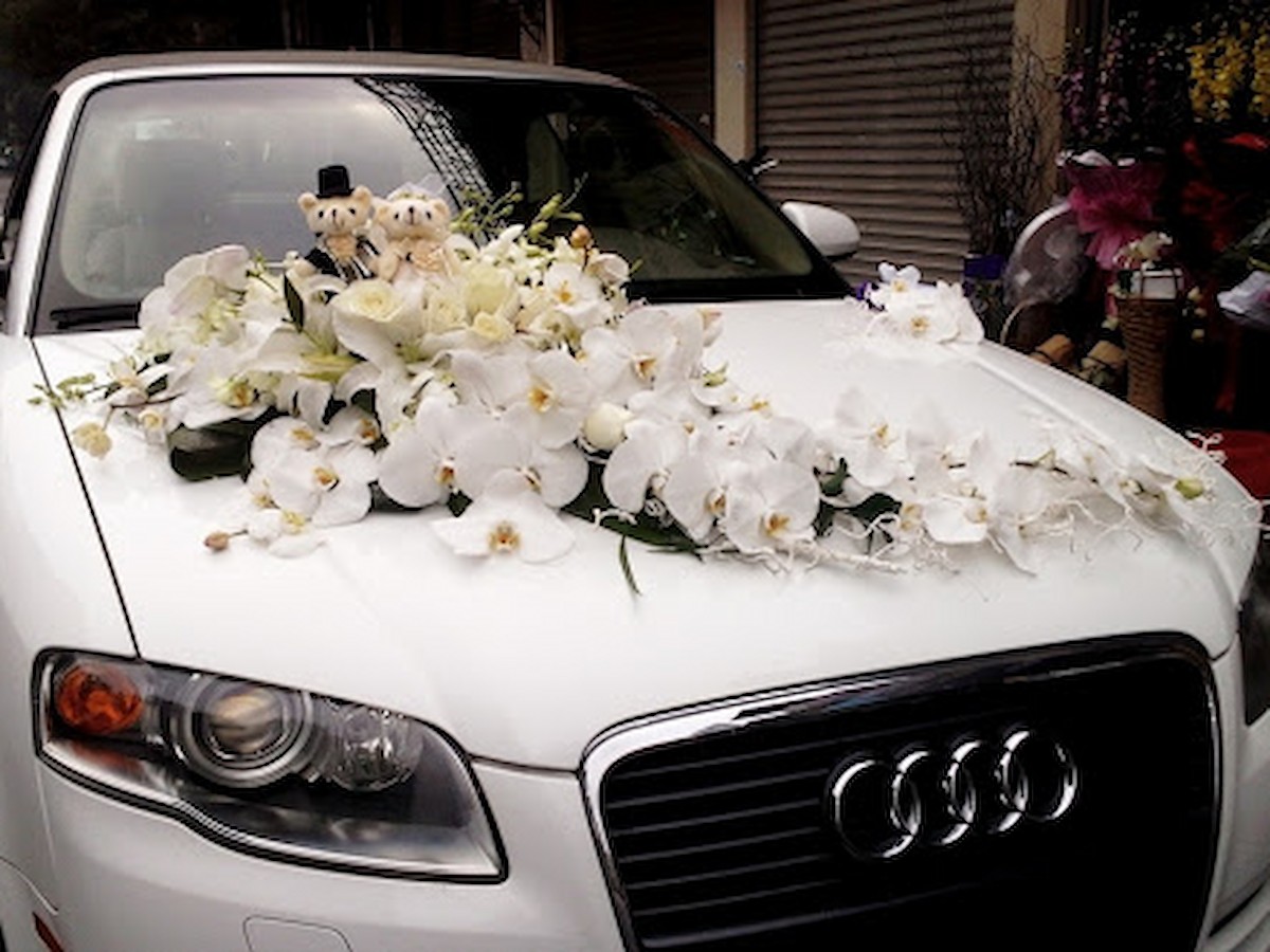 Trang Trí Xe Cưới