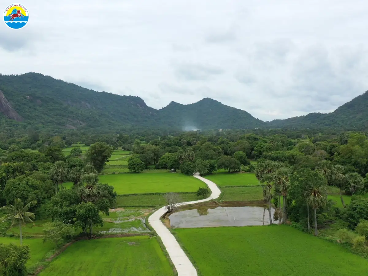 du lịch tri tôn an giang​