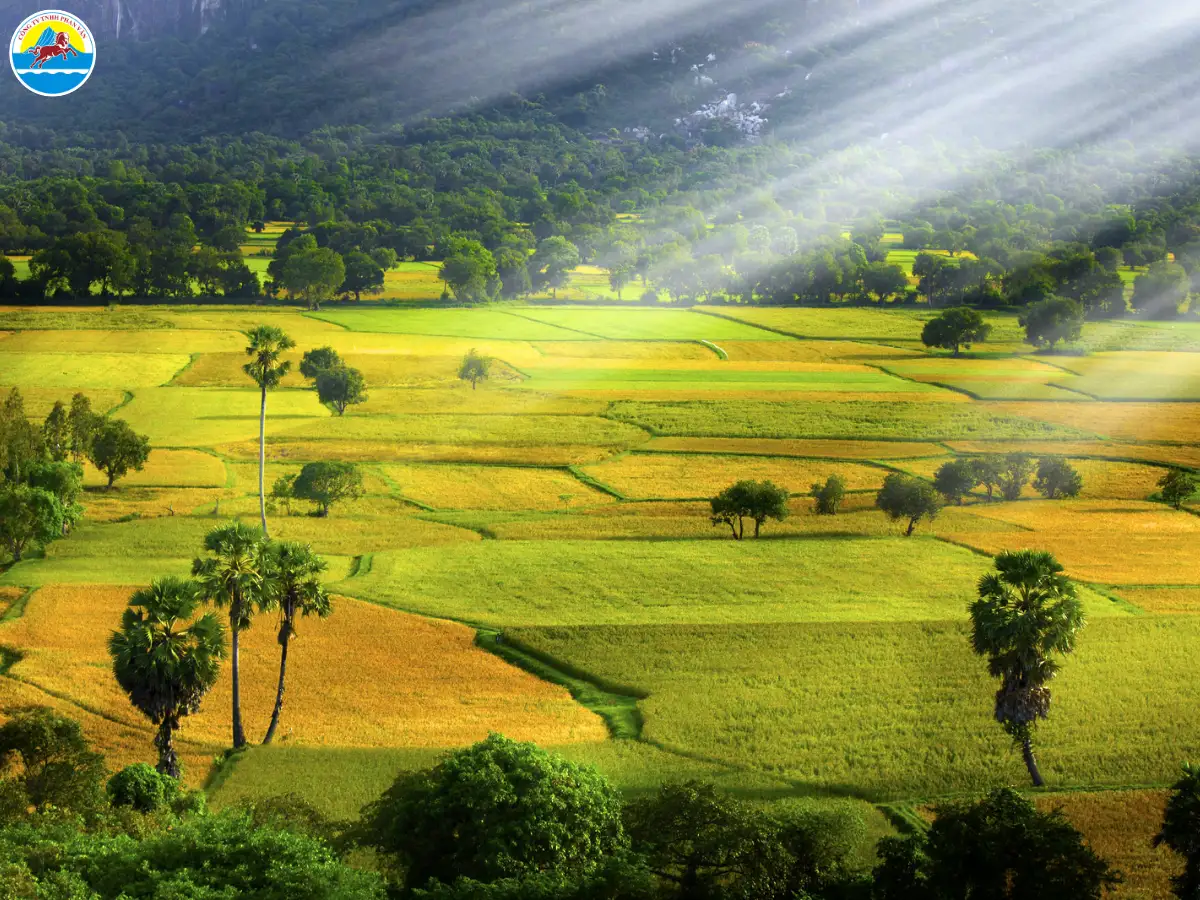 du lịch tri tôn an giang