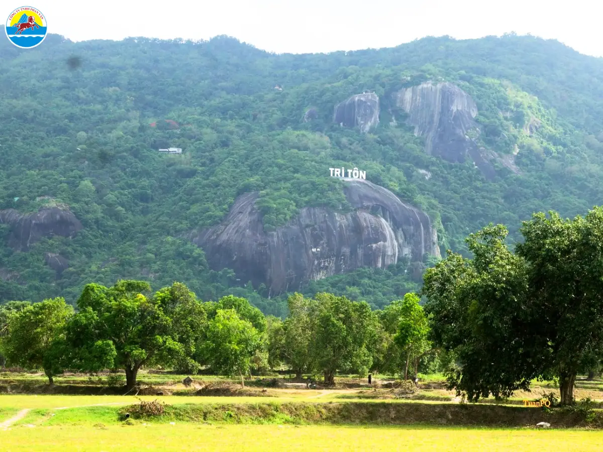 du lịch tri tôn an giang