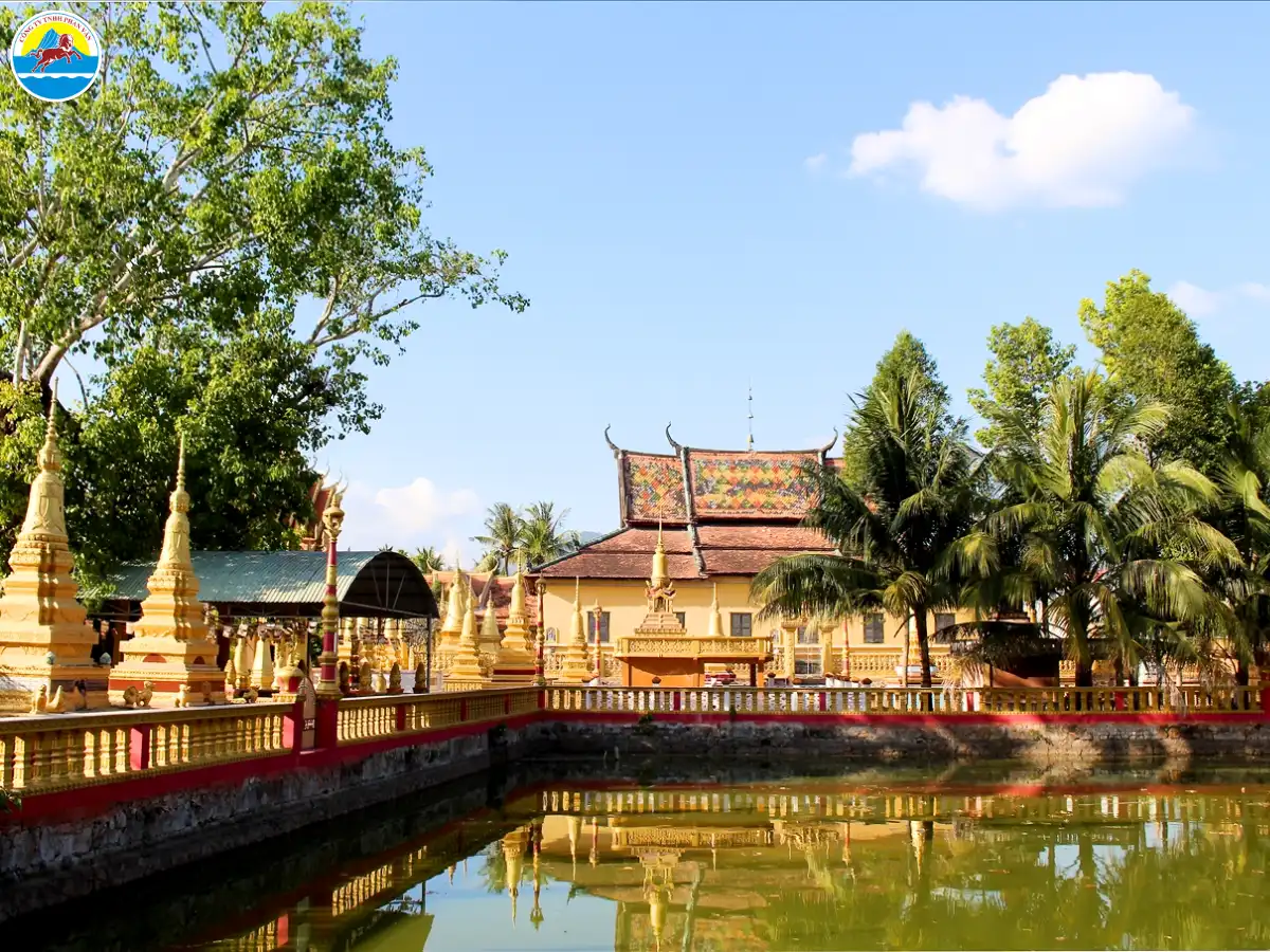 du lịch tri tôn an giang​