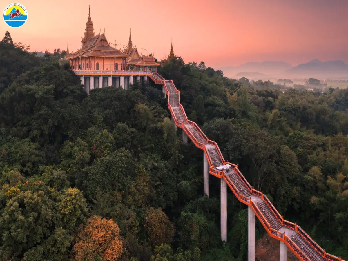 du lịch tri tôn an giang​