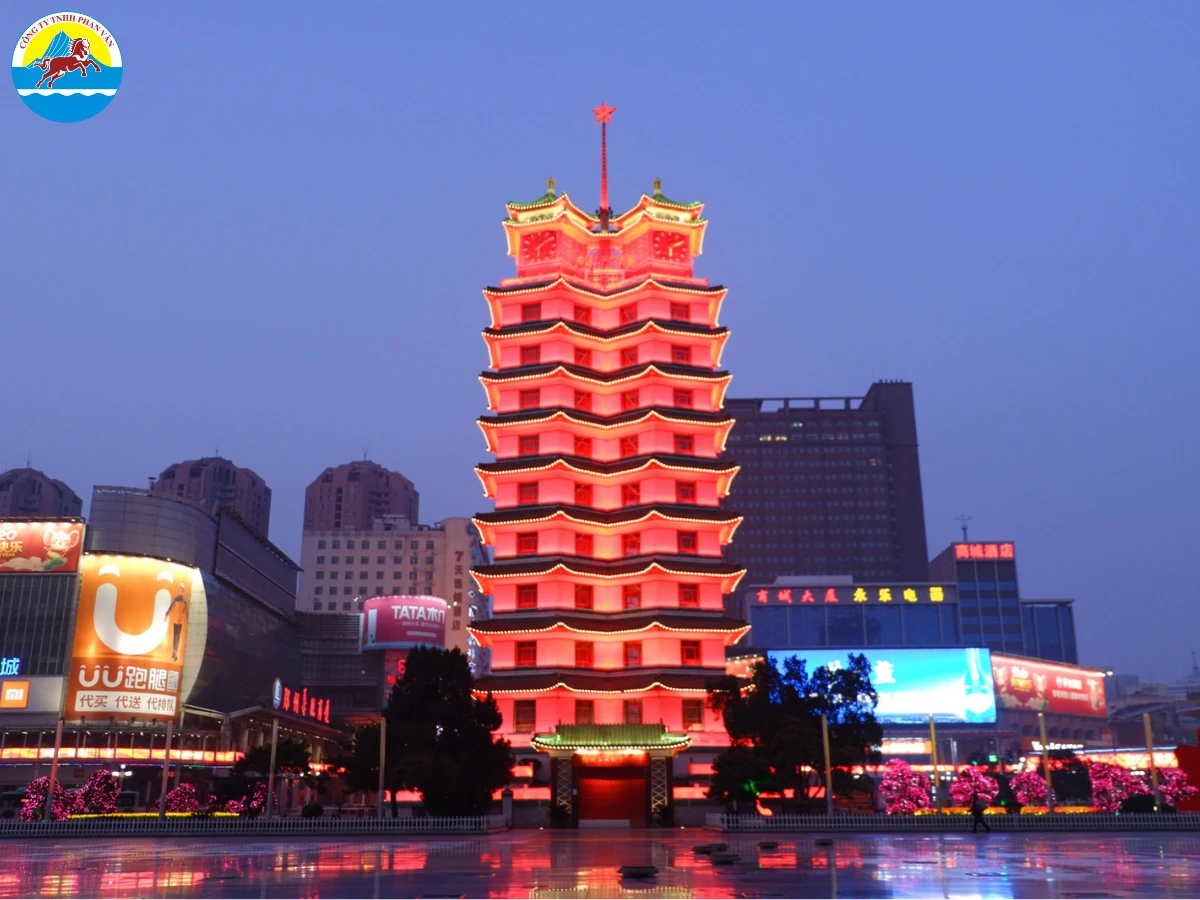 Tháp tưởng niệm Erqi