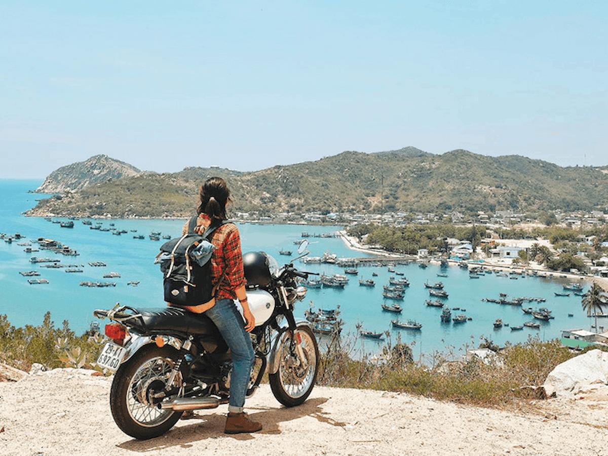 du lịch bằng xe máy với nhiều trải nghiệm thú vị